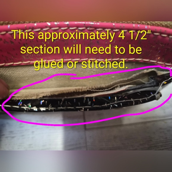 Consuela Card(Also Includes Section For Cash)Wallet    PLEASE LOOK AT ALL PICS! - Picture 7 of 15